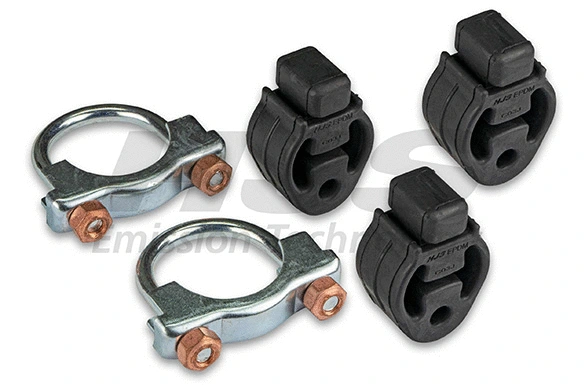 Mounting Kit, exhaust system (82 15 6608)