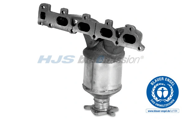 Catalytic Converter (96 14 4089)