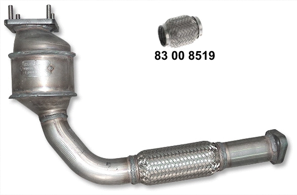 Catalytic Converter (90 15 5490)