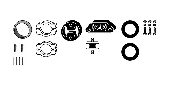 Mounting Kit, exhaust system (82 23 4142)