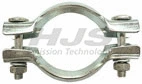 Clamping Piece Set, exhaust system (82 23 4151)