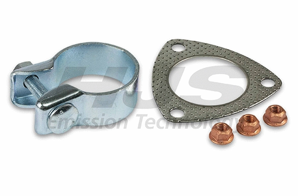 Mounting Kit, exhaust pipe (82 14 9077)