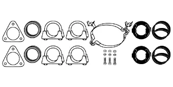 Mounting Kit, exhaust system (82 12 1819)