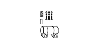 Mounting Kit, catalytic converter (82 11 3275)
