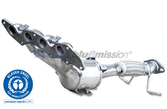 Catalytic Converter (96 15 4074)