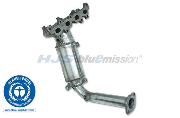 Catalytic Converter (96 32 3036)