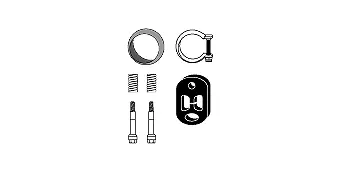 Mounting Kit, catalytic converter (82 21 3120)