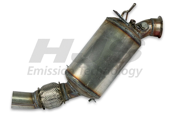 Soot/Particulate Filter, exhaust system