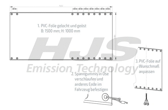 Hygiene protection film