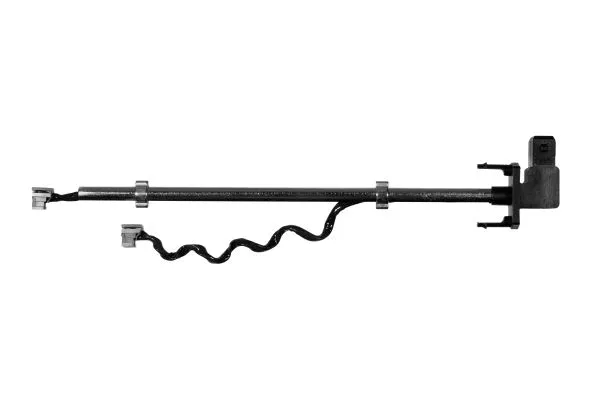Warning Contact, brake pad wear (P8519)
