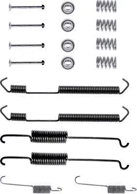 Accessory Kit, brake shoes (X0062)