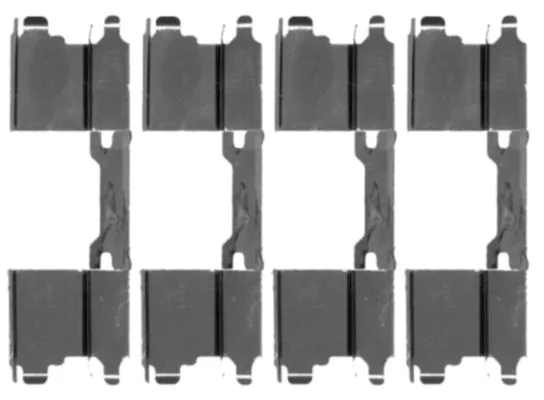Accessory Kit, disc brake pad (K0223)