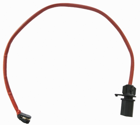 Warning Contact, brake pad wear (P8760)