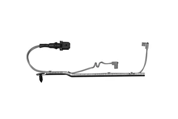 Warning Contact, brake pad wear (P8541)