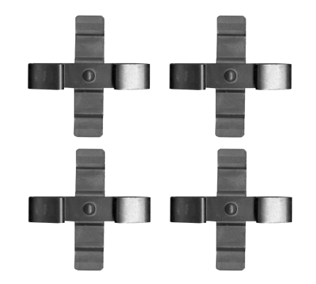 Accessory Kit, disc brake pad (K0727)