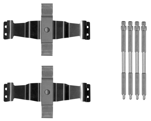 Accessory Kit, disc brake pad (K0695)