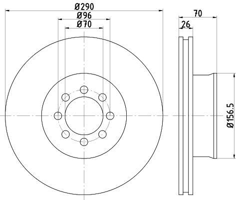 Brake Disc (59503)