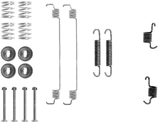 Accessory Kit, brake shoes (X0104)
