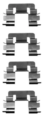 Accessory Kit, disc brake pad (K0266)