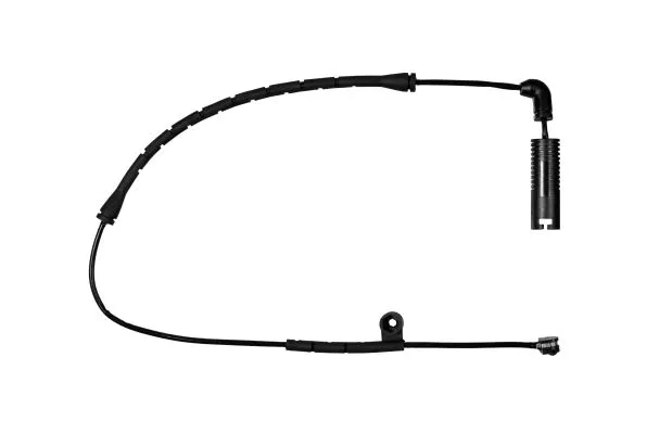 Warning Contact, brake pad wear (P8033)
