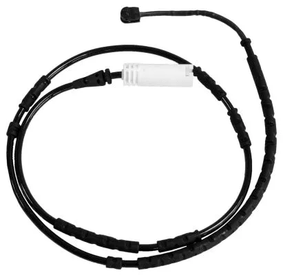 Warning Contact, brake pad wear (P8591)