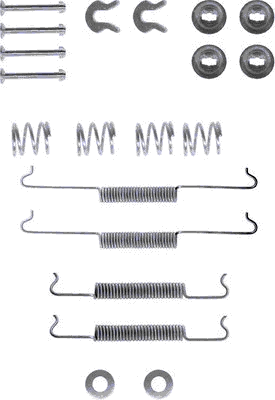 Accessory Kit, brake shoes (X0324)