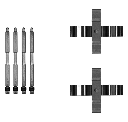 Accessory Kit, disc brake pad (K0715)