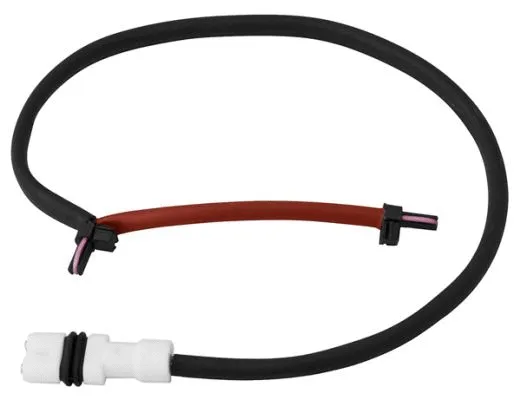 Warning Contact, brake pad wear (P8607)