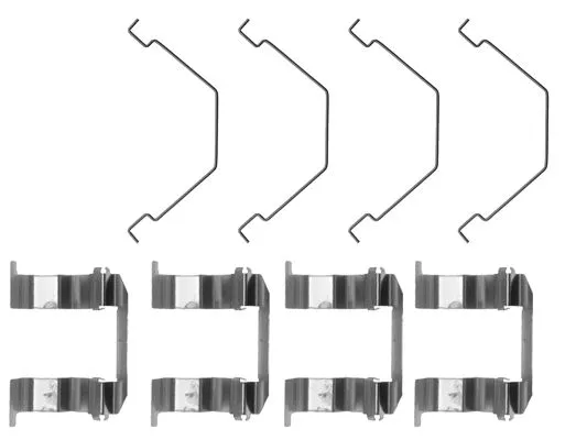 Accessory Kit, disc brake pad (K0063)