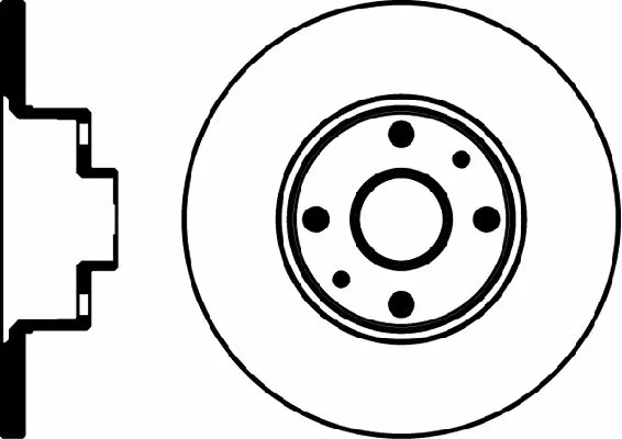 Brake Disc (51801)