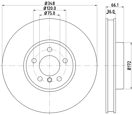 Brake Disc (65152)