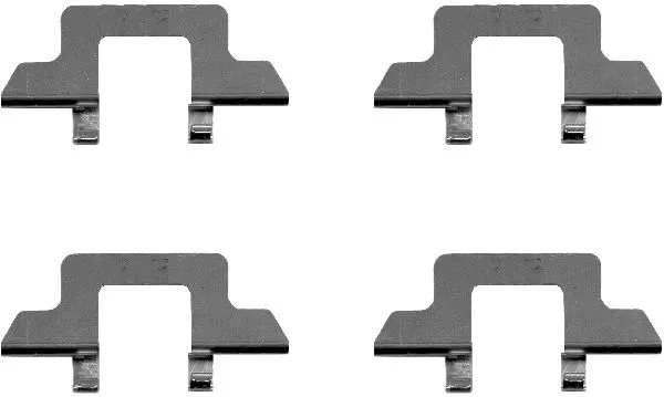 Accessory Kit, disc brake pad (K0116)