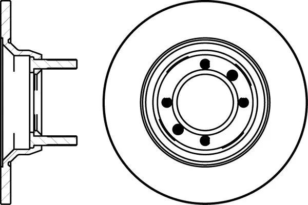 Brake Disc (50114)