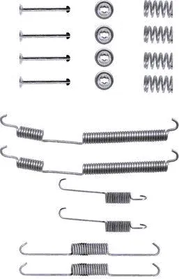 Accessory Kit, brake shoes (X0089)