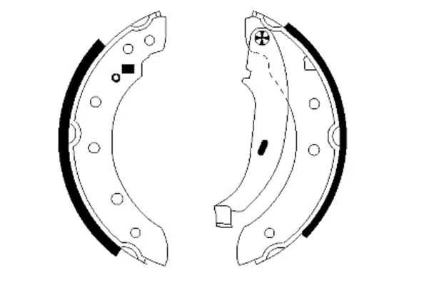 Brake Shoe Set (R1010)