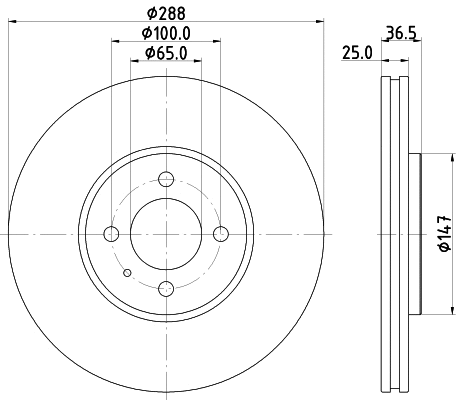 Brake Disc (56023)