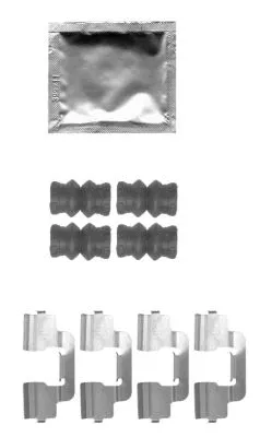 Accessory Kit, disc brake pad (K0318)