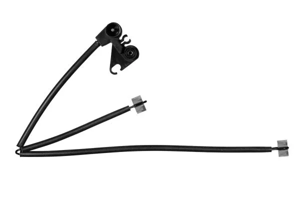 Warning Contact, brake pad wear (P8535)