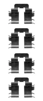 Accessory Kit, disc brake pad (K0474)