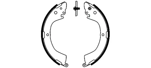Brake Shoe Set (H9280)