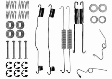 Accessory Kit, brake shoes (X0025)