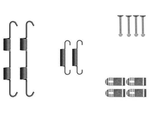 Accessory Kit, parking brake shoes (X0333)