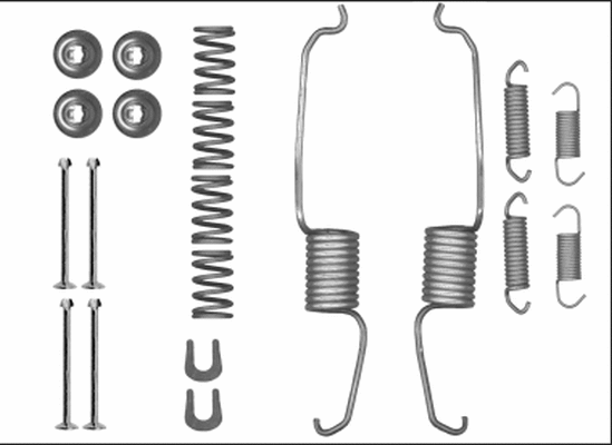 Accessory Kit, brake shoes (X0269)