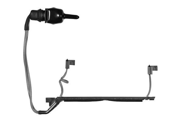 Warning Contact, brake pad wear (P8556)