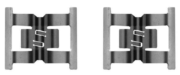 Accessory Kit, disc brake pad (K0768)