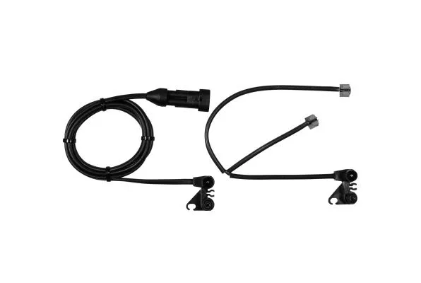 Warning Contact, brake pad wear (P8534)