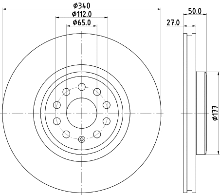 Brake Disc (56374HC)