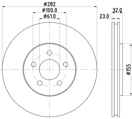 Brake Disc (55693)