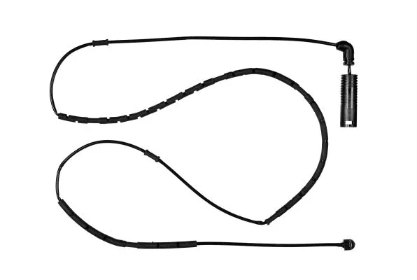 Warning Contact, brake pad wear (P8034)