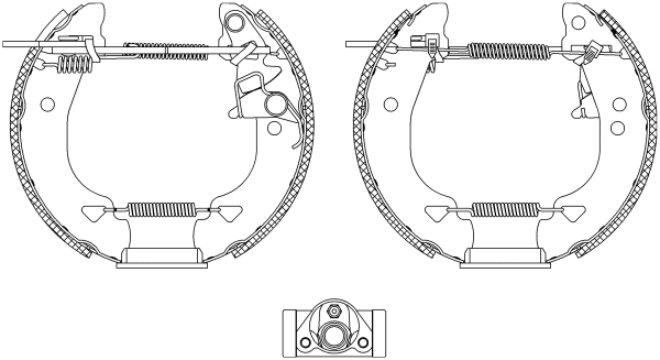 Brake Shoe Set (R0690)